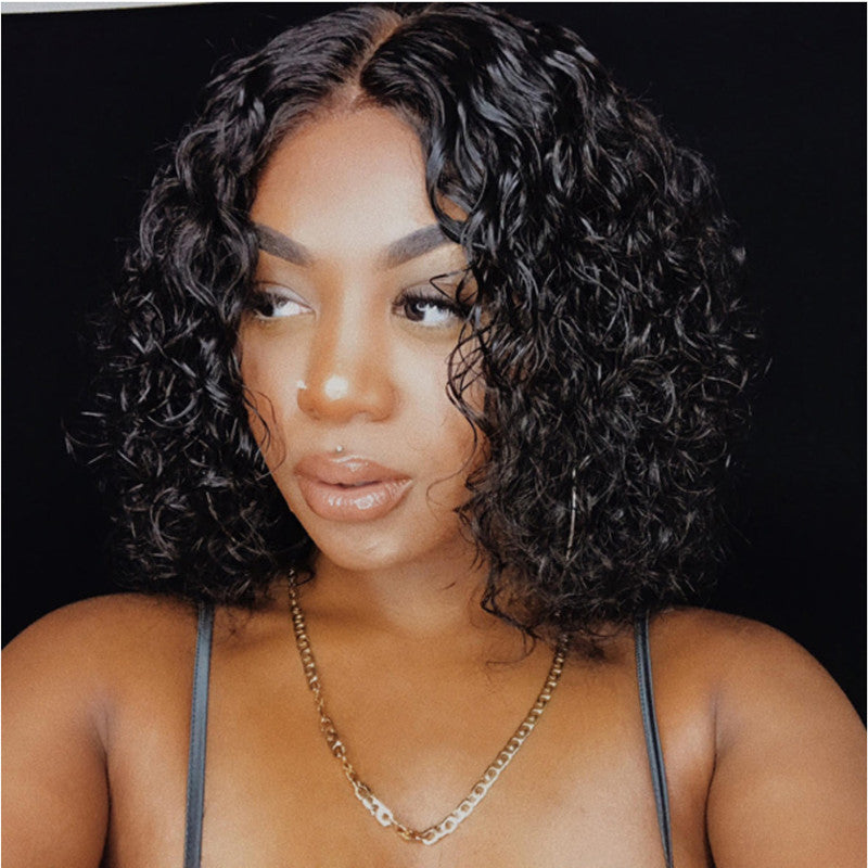 Dense 2C Curls - Thick and Shiny Wig