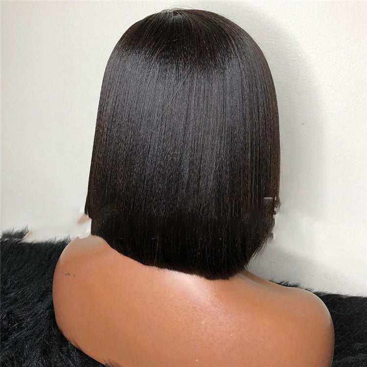 Fine 1A Hair - Straight and Natural Wig