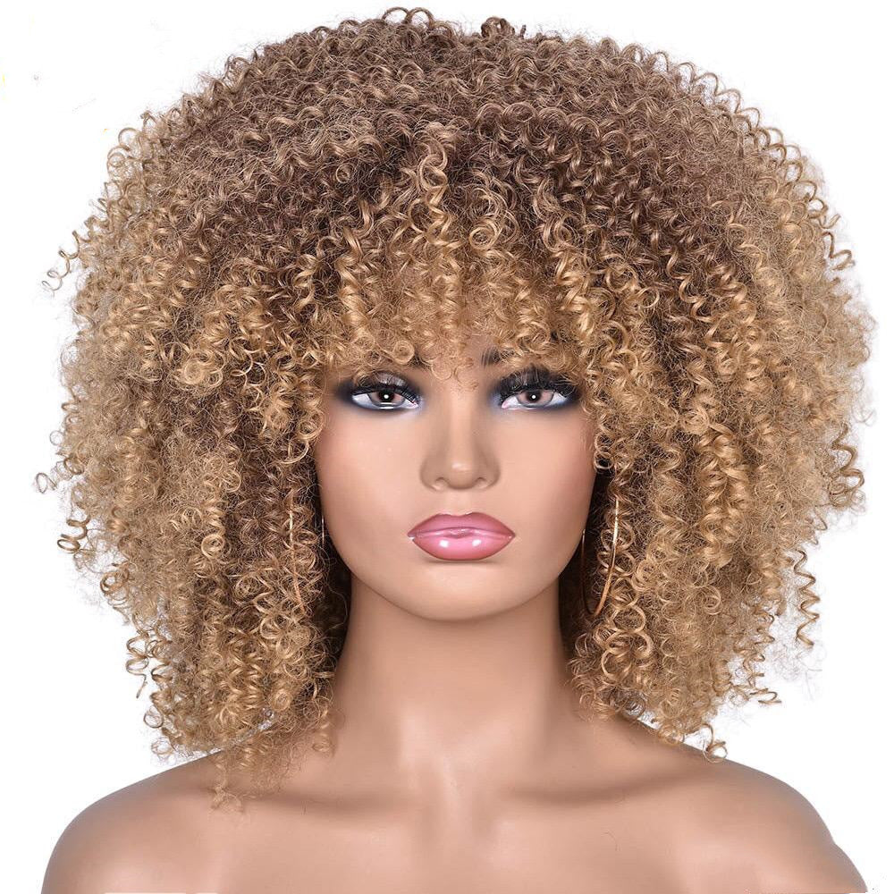 Fierce 4C Coils - Short & Bold Wig