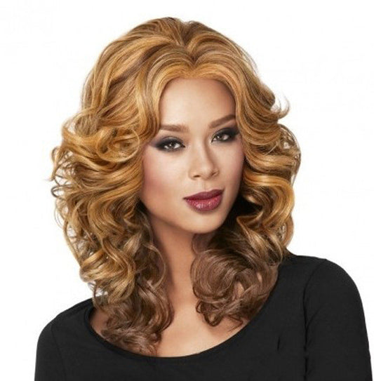 Bold 2C Curls - Thick and Luscious Wig