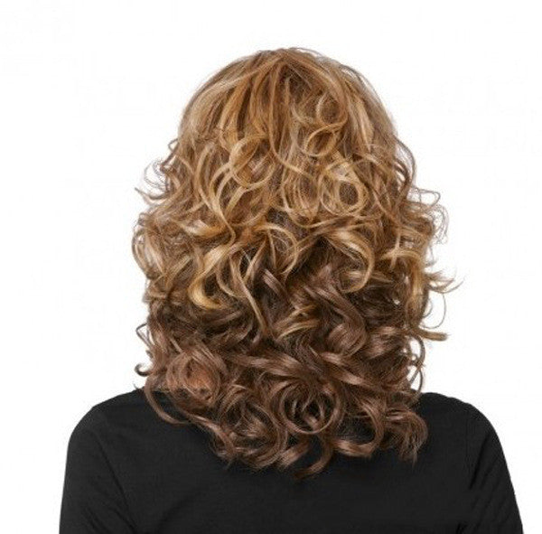 Bold 2C Curls - Thick and Luscious Wig